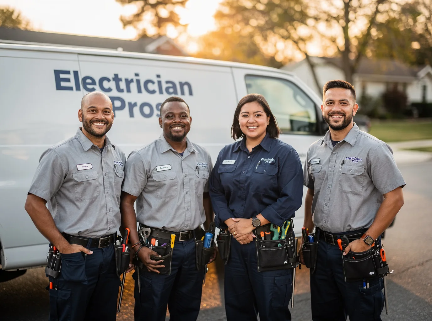 Electrician company in Plainville, GA